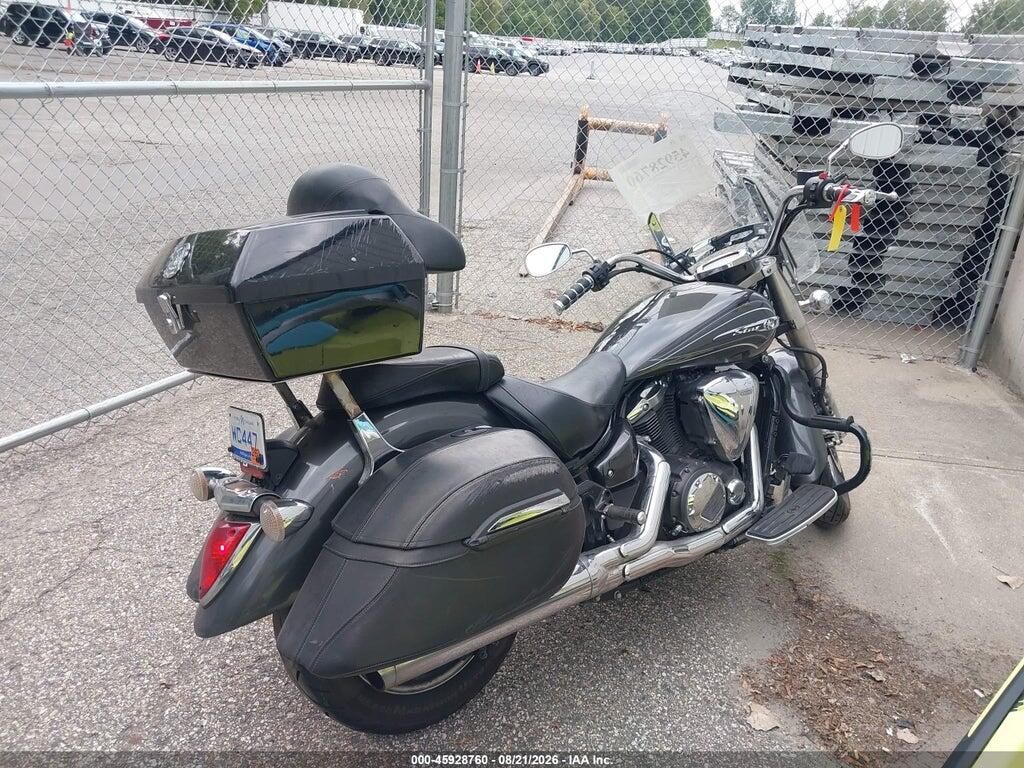 JYAVP32E8CA001077 2012 YAMAHA XVS1300 photo no. 4