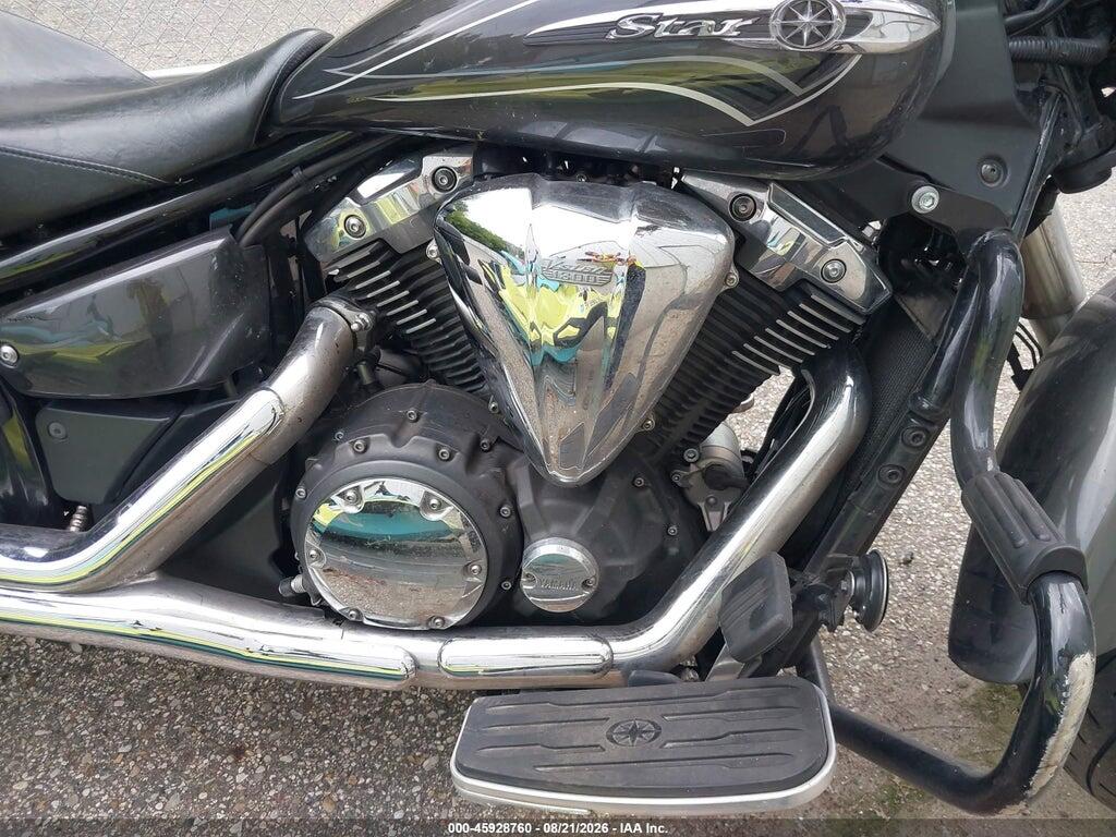 JYAVP32E8CA001077 2012 YAMAHA XVS1300 photo no. 8