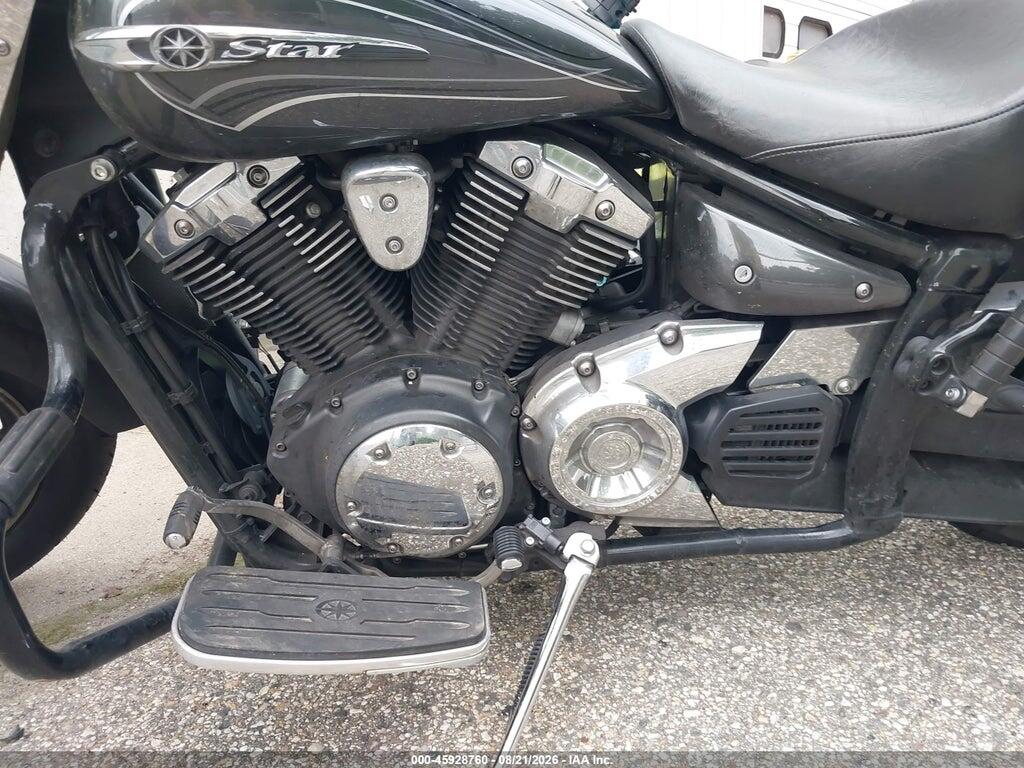 JYAVP32E8CA001077 2012 YAMAHA XVS1300 photo no. 9