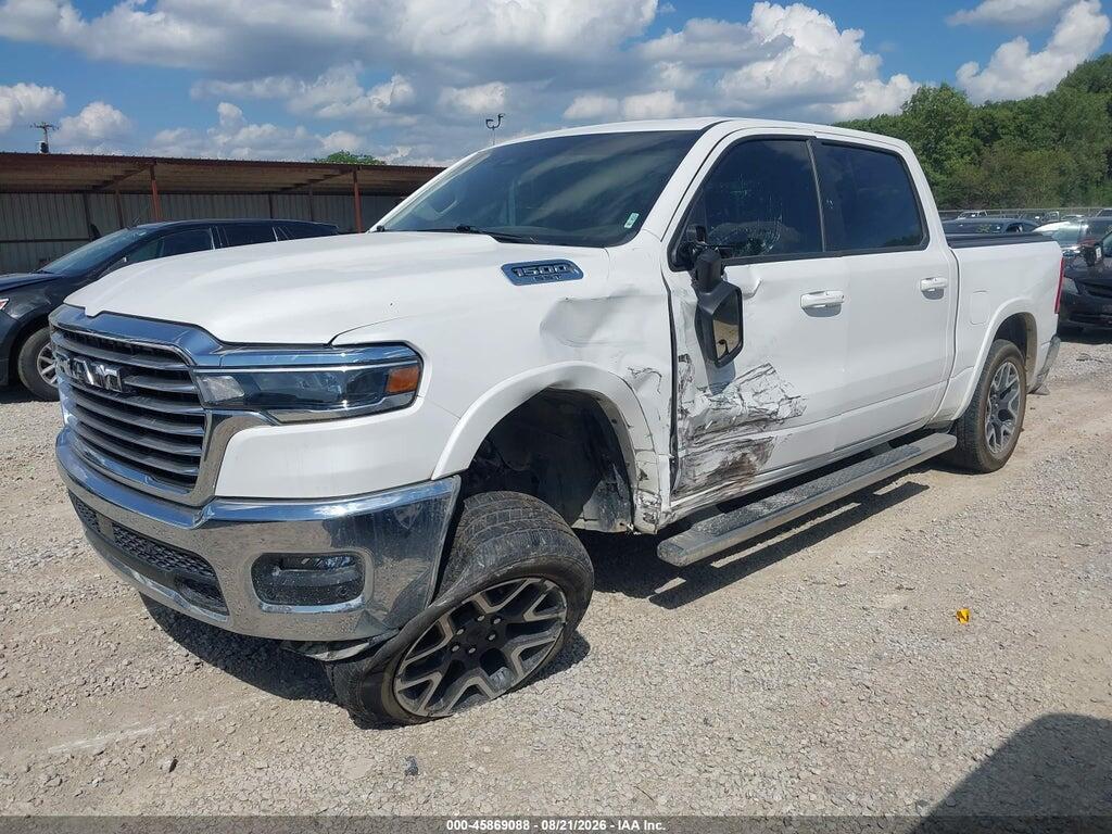 1C6SRFJP7SN559989 2025 RAM 1500 photo no. 2