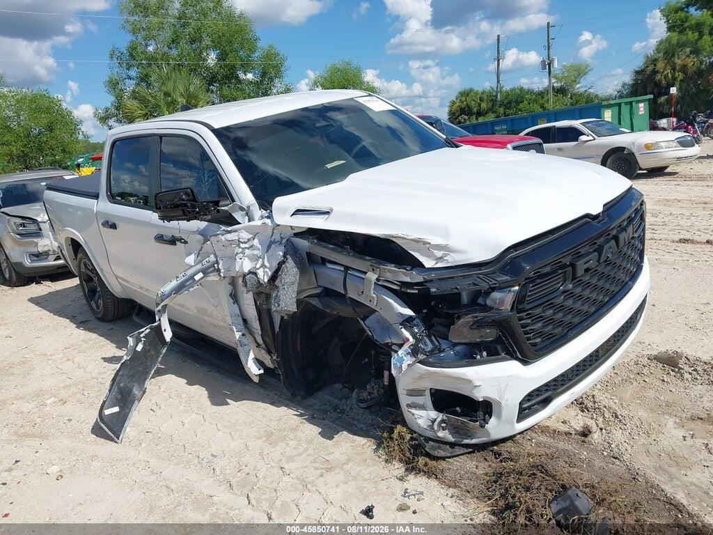 2025 RAM 1500 1C6SRFFP3SN529655