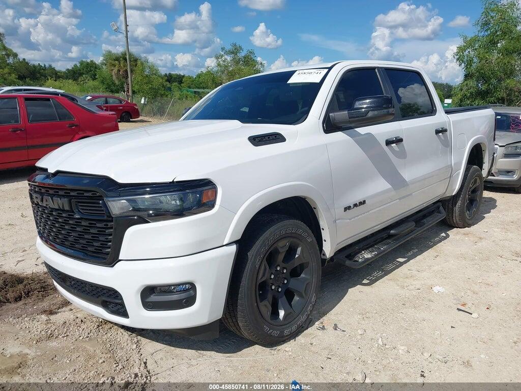 1C6SRFFP3SN529655 2025 RAM 1500 photo no. 2