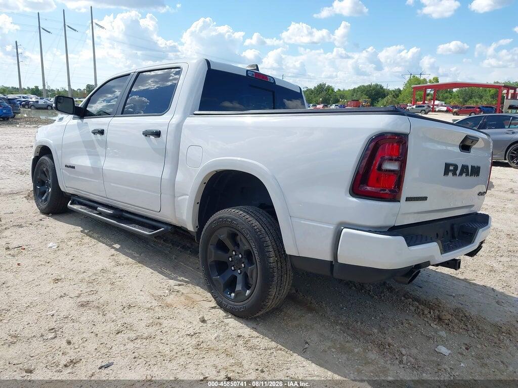 1C6SRFFP3SN529655 2025 RAM 1500 photo no. 3