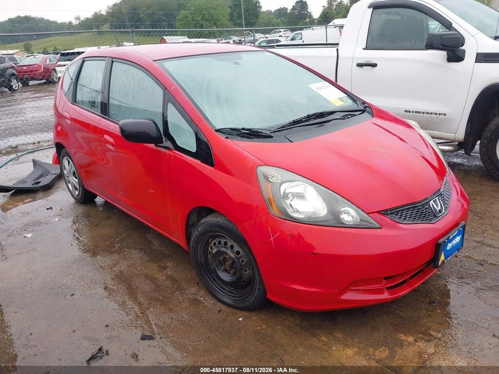 2010 HONDA FIT JHMGE8H2XAC004611