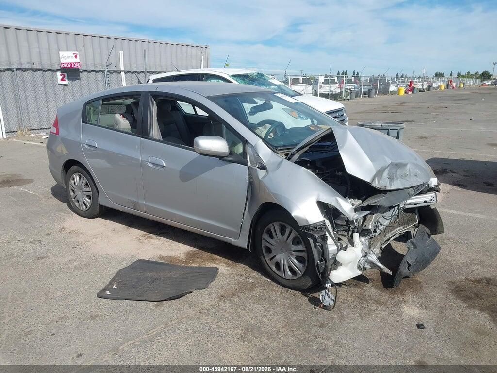 2010 HONDA INSIGHT JHMZE2H50AS011749