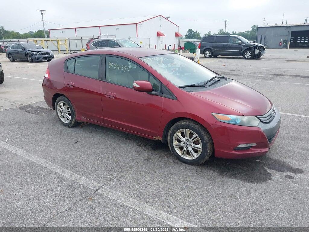 2010 HONDA INSIGHT JHMZE2H77AS004959