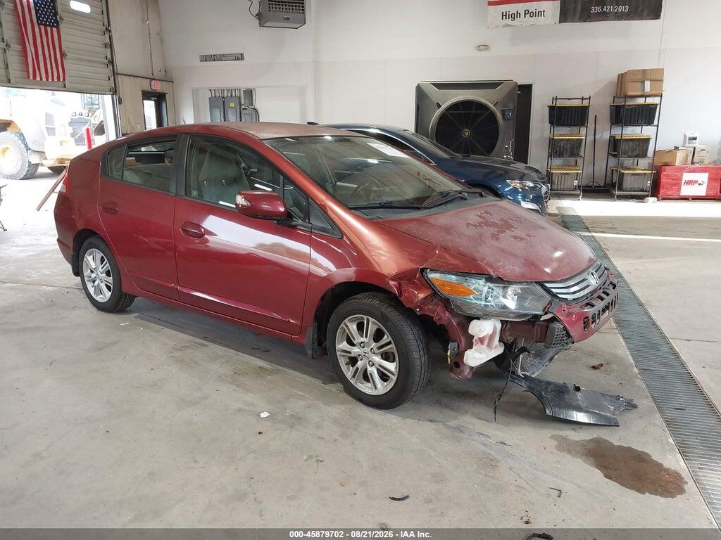 2010 HONDA INSIGHT JHMZE2H74AS026384