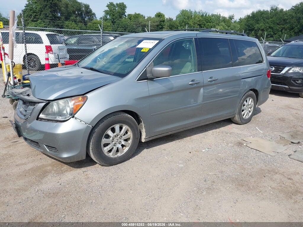 5FNRL3H76AB099167 2010 HONDA ODYSSEY photo no. 2
