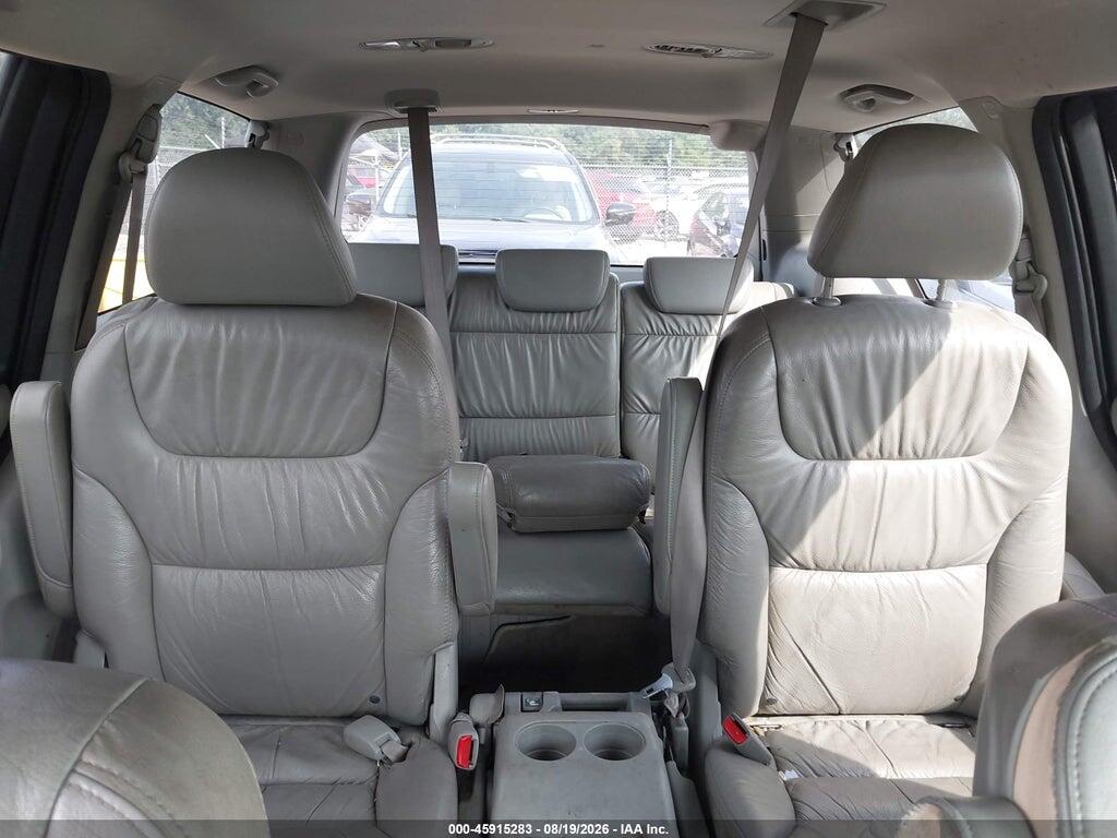 5FNRL3H76AB099167 2010 HONDA ODYSSEY photo no. 8