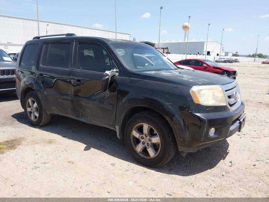 2010 HONDA PILOT 5FNYF3H53AB013394