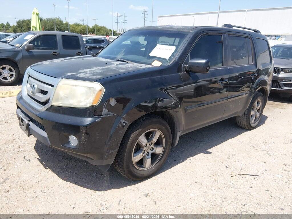 5FNYF3H53AB013394 2010 HONDA PILOT photo no. 2