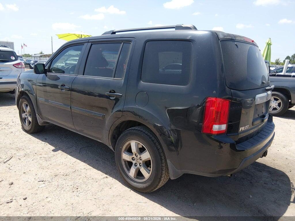 5FNYF3H53AB013394 2010 HONDA PILOT photo no. 3