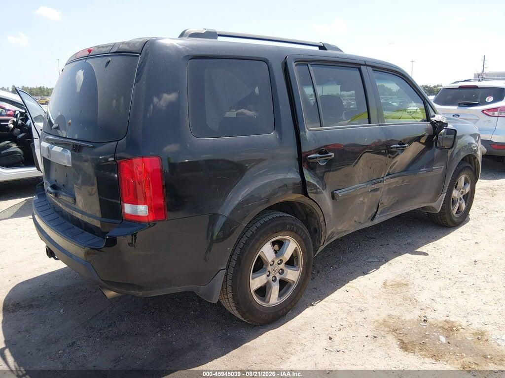 5FNYF3H53AB013394 2010 HONDA PILOT photo no. 4