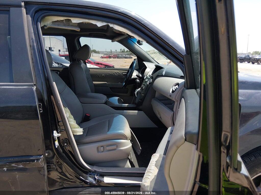 5FNYF3H53AB013394 2010 HONDA PILOT photo no. 5