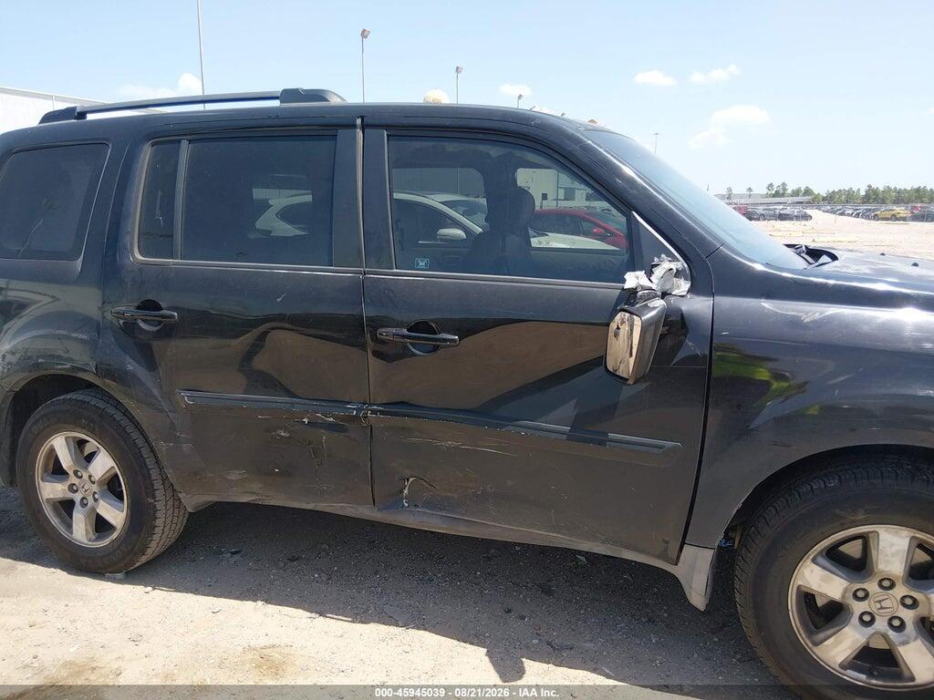 5FNYF3H53AB013394 2010 HONDA PILOT photo no. 6