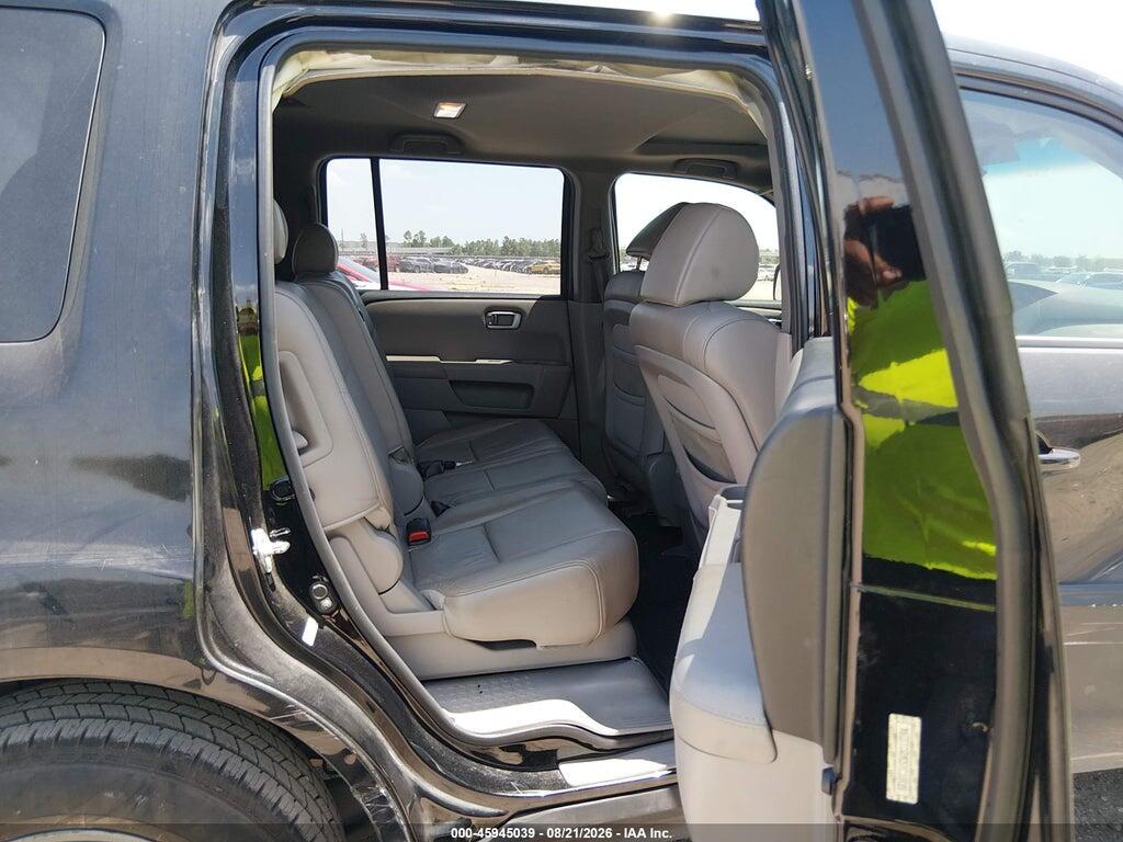 5FNYF3H53AB013394 2010 HONDA PILOT photo no. 8