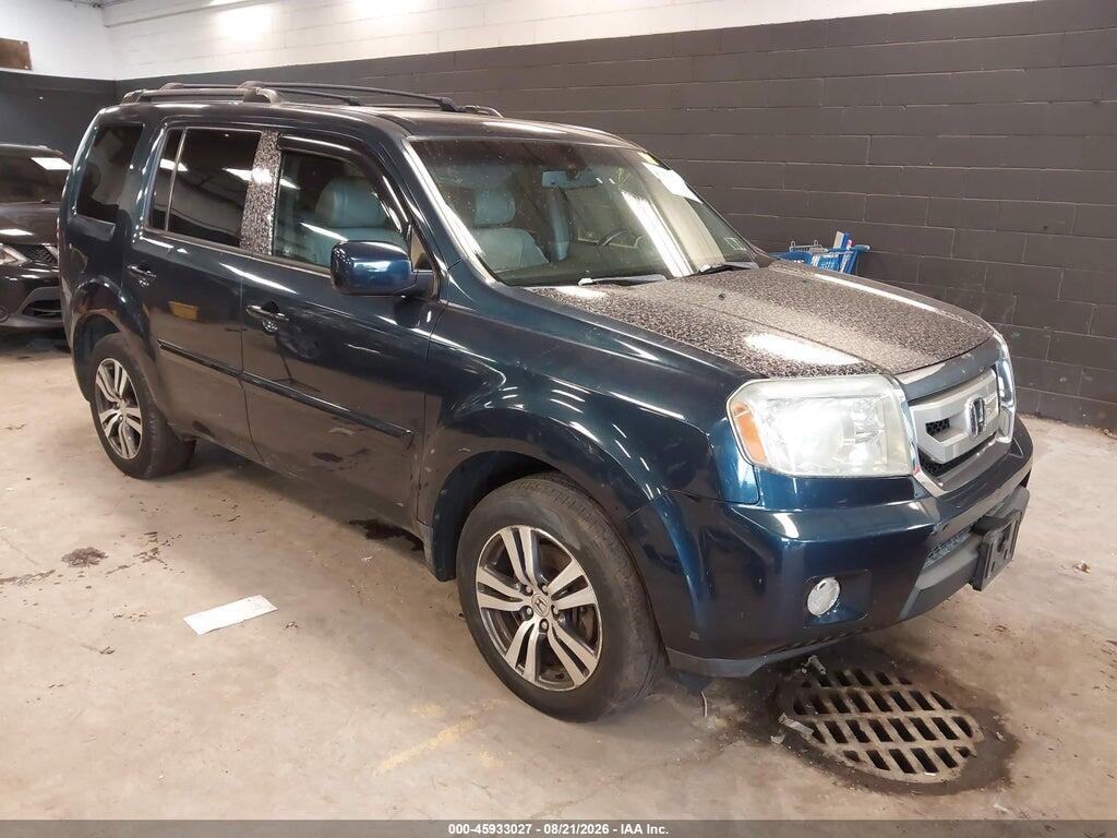 2010 HONDA PILOT 5FNYF4H6XAB039313