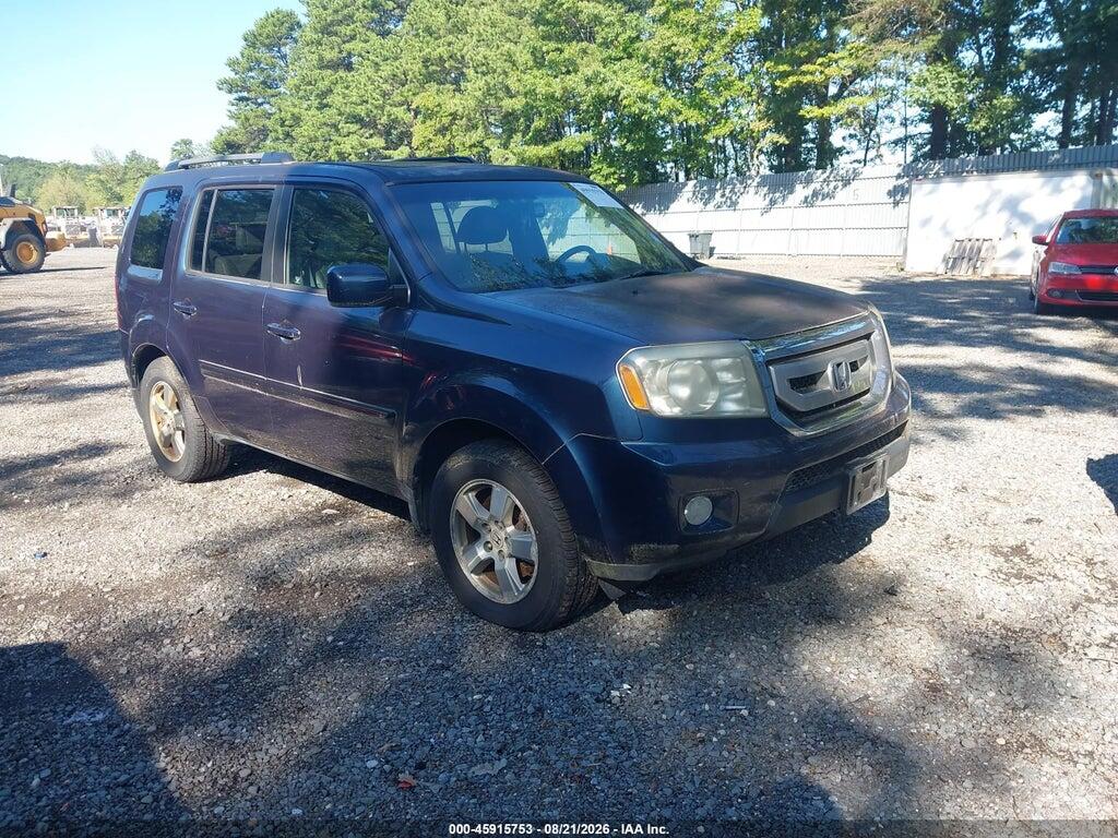 2010 HONDA PILOT 5FNYF4H68AB036510