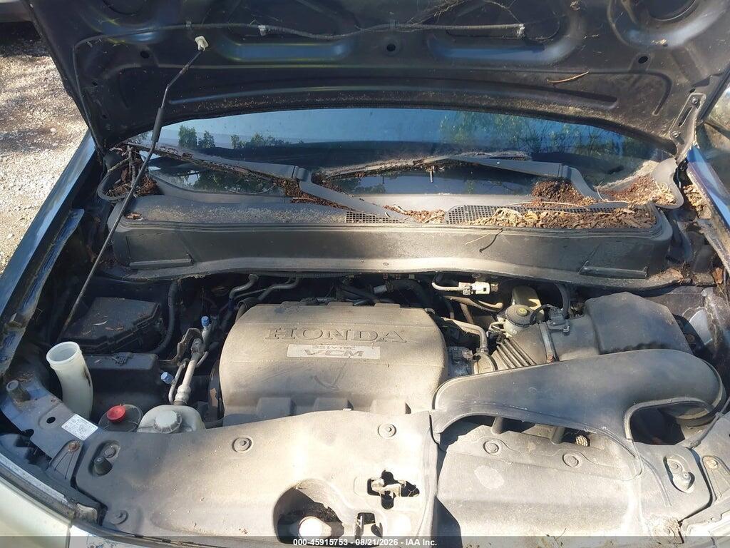 5FNYF4H68AB036510 2010 HONDA PILOT photo no. 10