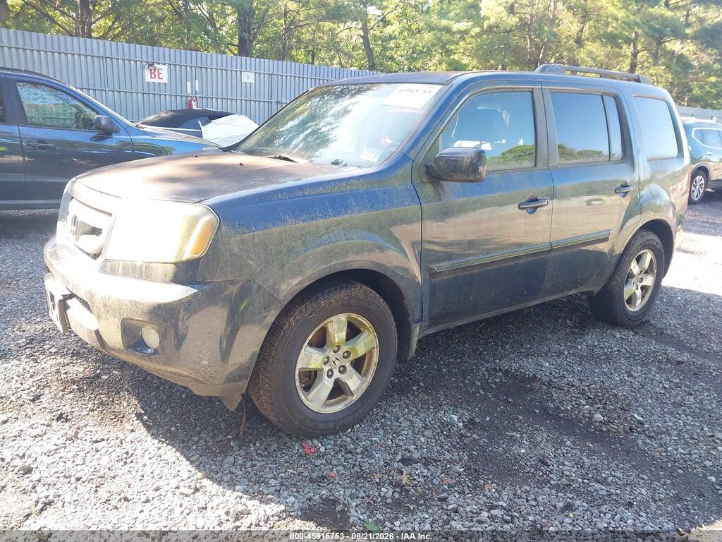 5FNYF4H68AB036510 2010 HONDA PILOT photo no. 2