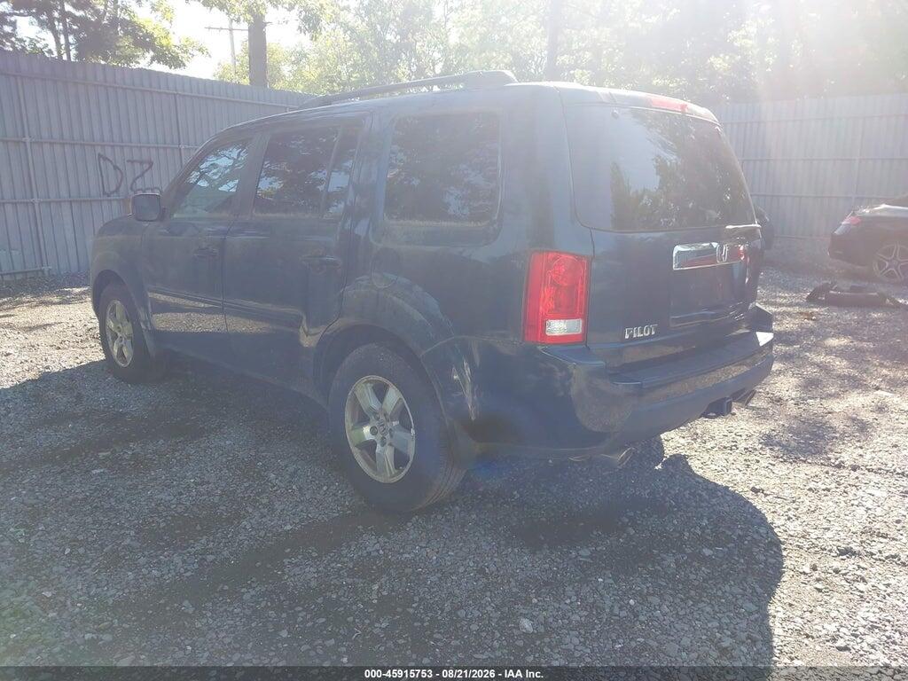 5FNYF4H68AB036510 2010 HONDA PILOT photo no. 3