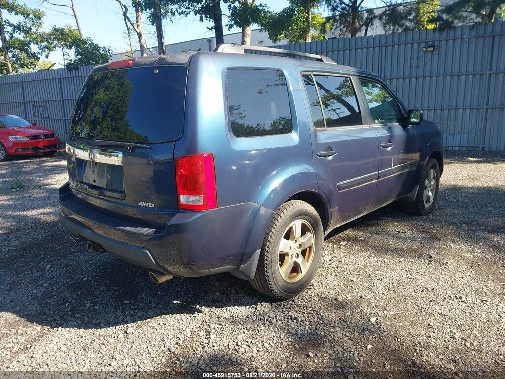 5FNYF4H68AB036510 2010 HONDA PILOT photo no. 4