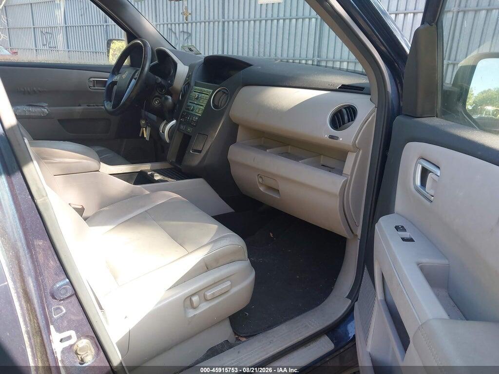 5FNYF4H68AB036510 2010 HONDA PILOT photo no. 5