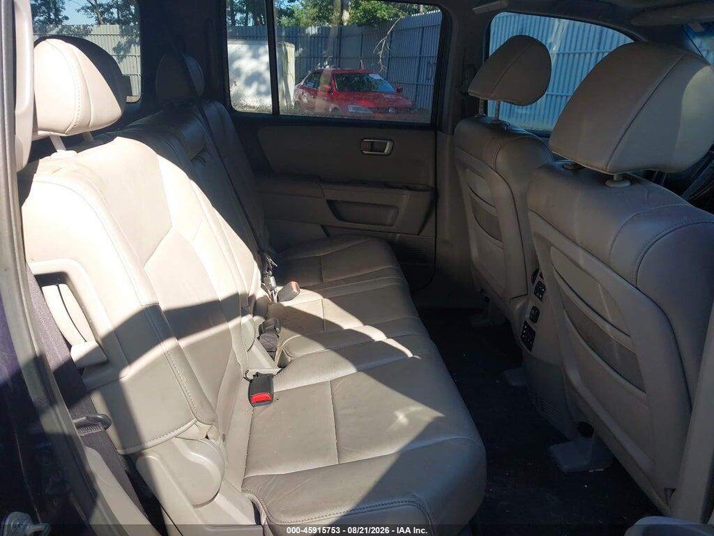 5FNYF4H68AB036510 2010 HONDA PILOT photo no. 8