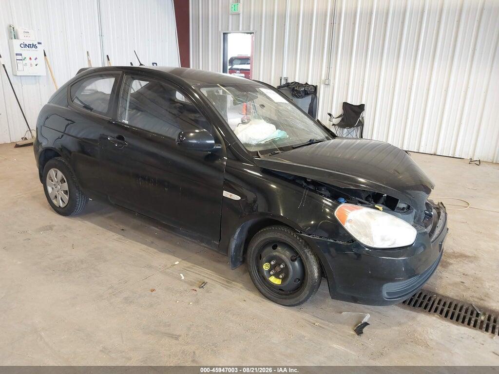 2010 HYUNDAI ACCENT KMHCM3AC2AU158485