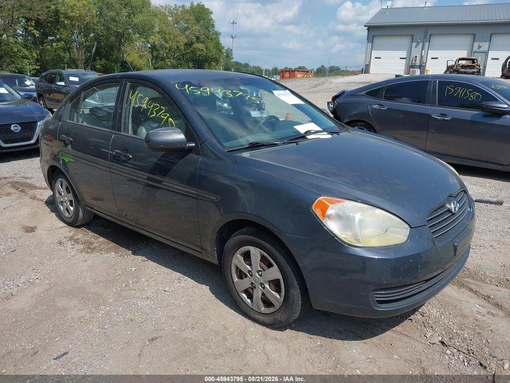 2010 HYUNDAI ACCENT KMHCN4ACXAU487017