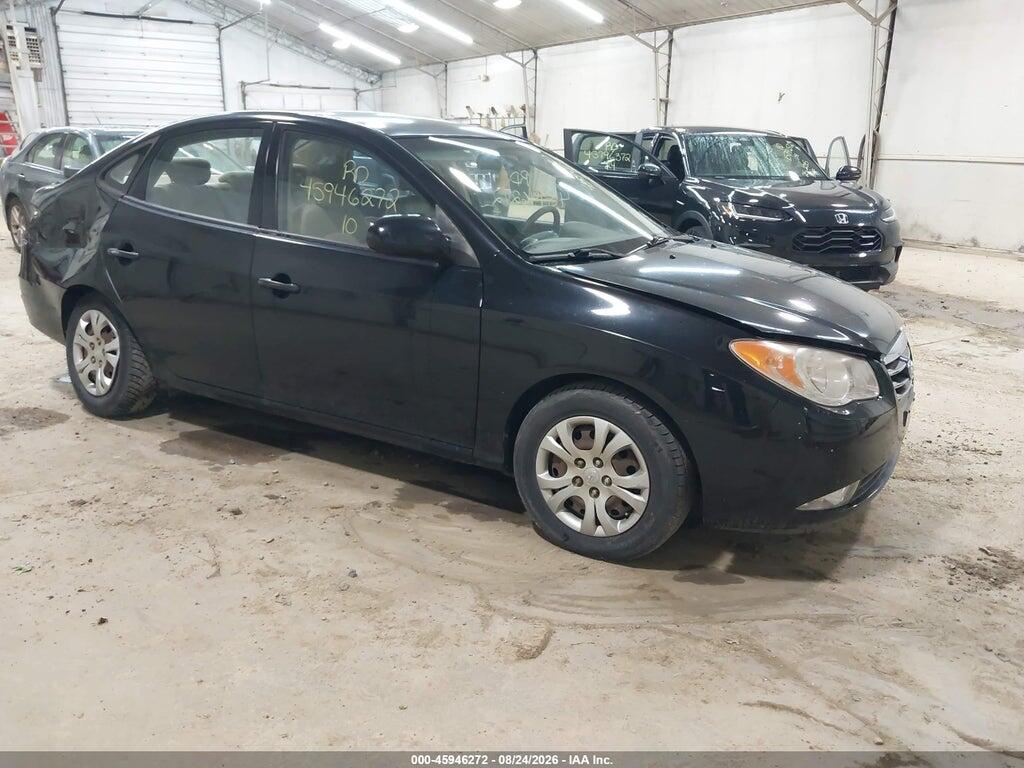 KMHDU4AD6AU847416 2010 HYUNDAI ELANTRA photo no. 1
