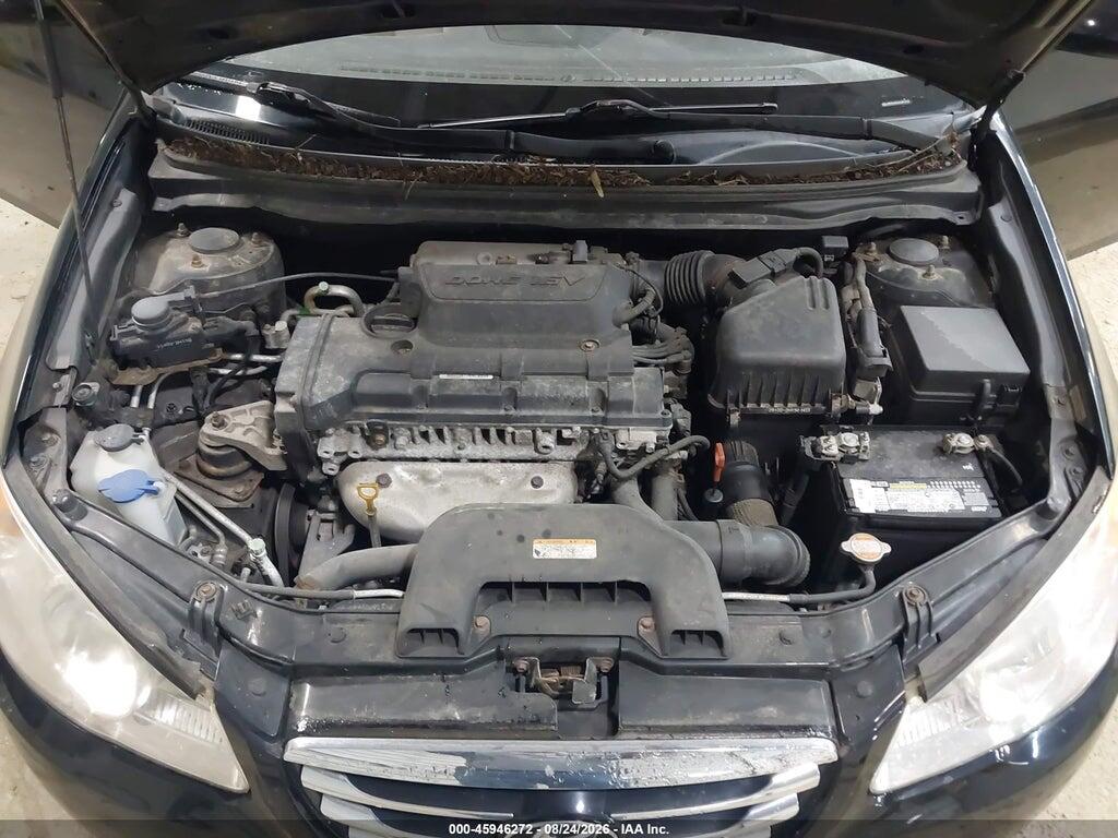 KMHDU4AD6AU847416 2010 HYUNDAI ELANTRA photo no. 10