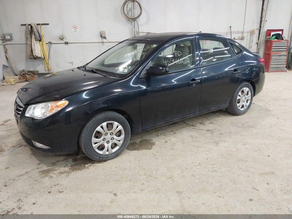 KMHDU4AD6AU847416 2010 HYUNDAI ELANTRA photo no. 2