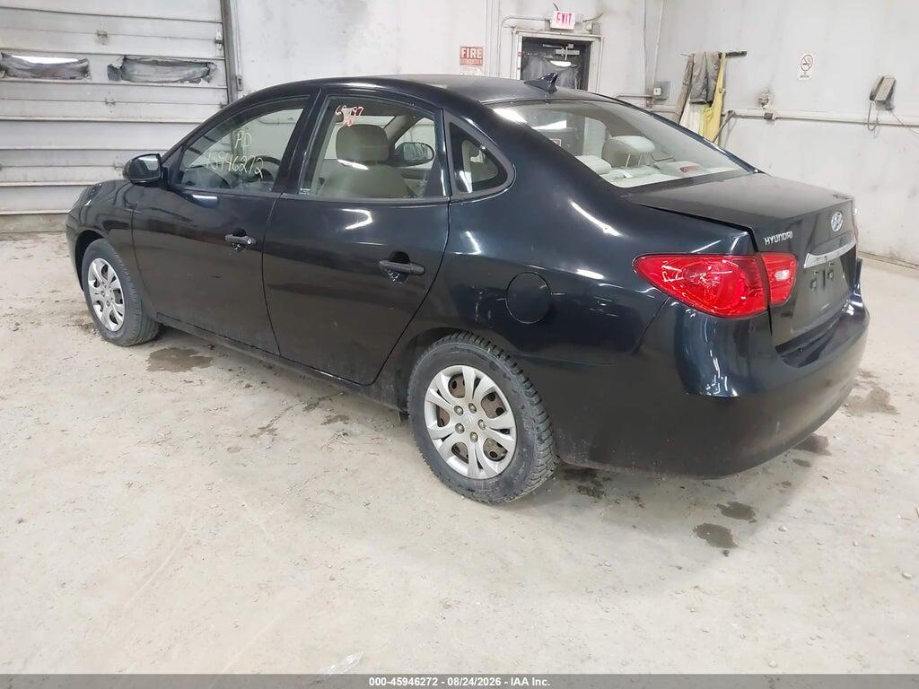 KMHDU4AD6AU847416 2010 HYUNDAI ELANTRA photo no. 3