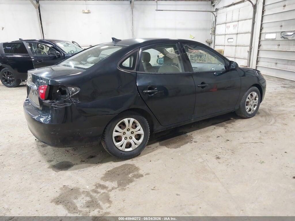 KMHDU4AD6AU847416 2010 HYUNDAI ELANTRA photo no. 4