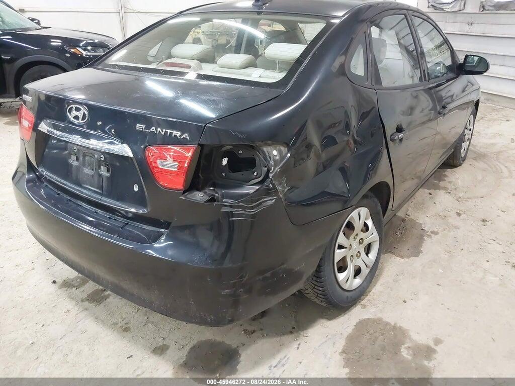 KMHDU4AD6AU847416 2010 HYUNDAI ELANTRA photo no. 6