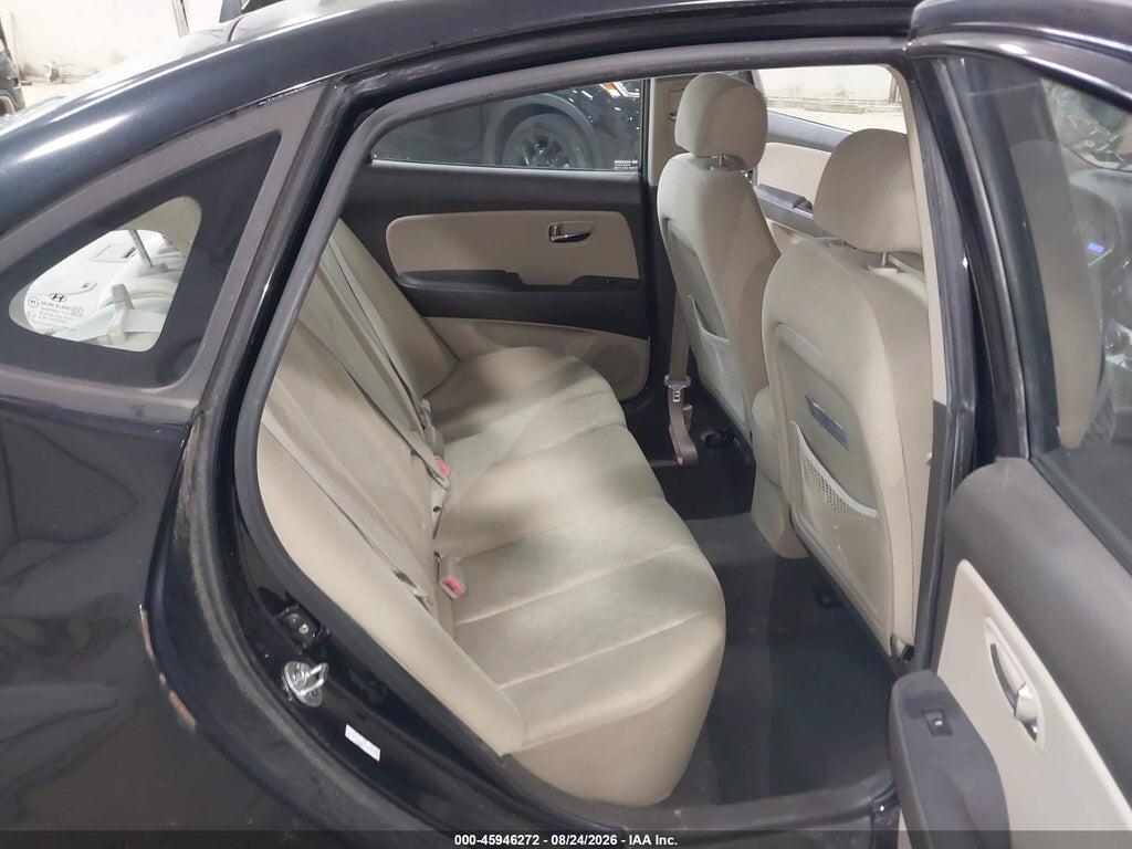 KMHDU4AD6AU847416 2010 HYUNDAI ELANTRA photo no. 8