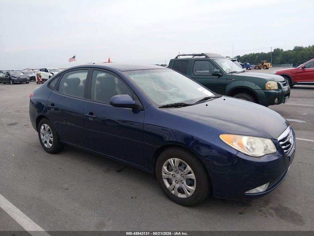 KMHDU4AD2AU161910 2010 HYUNDAI ELANTRA photo no. 1