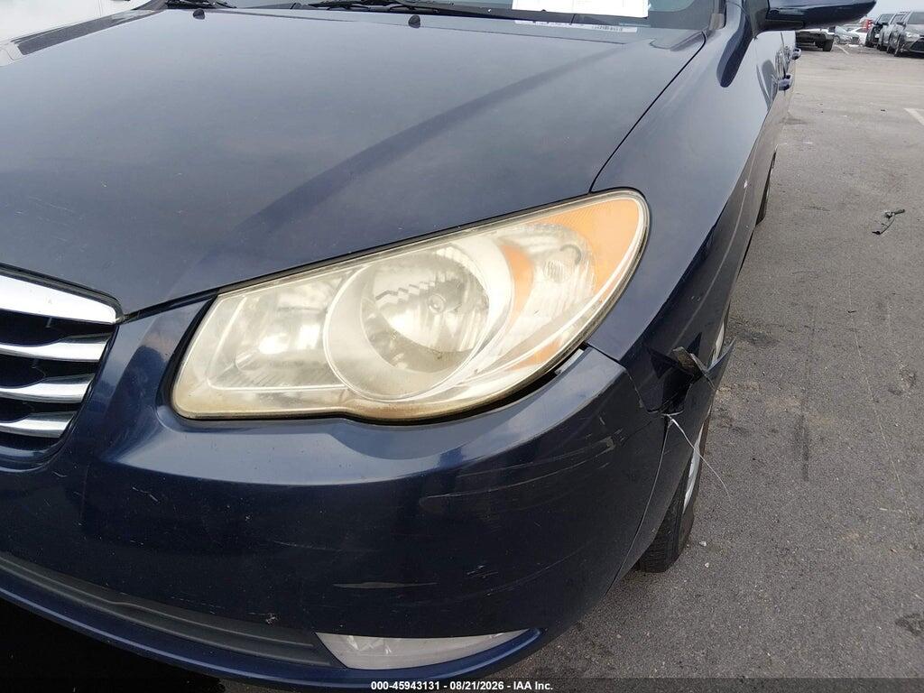 KMHDU4AD2AU161910 2010 HYUNDAI ELANTRA photo no. 12
