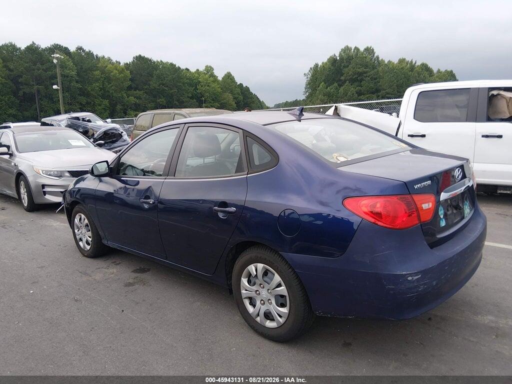 KMHDU4AD2AU161910 2010 HYUNDAI ELANTRA photo no. 3