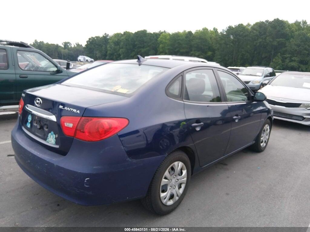 KMHDU4AD2AU161910 2010 HYUNDAI ELANTRA photo no. 4