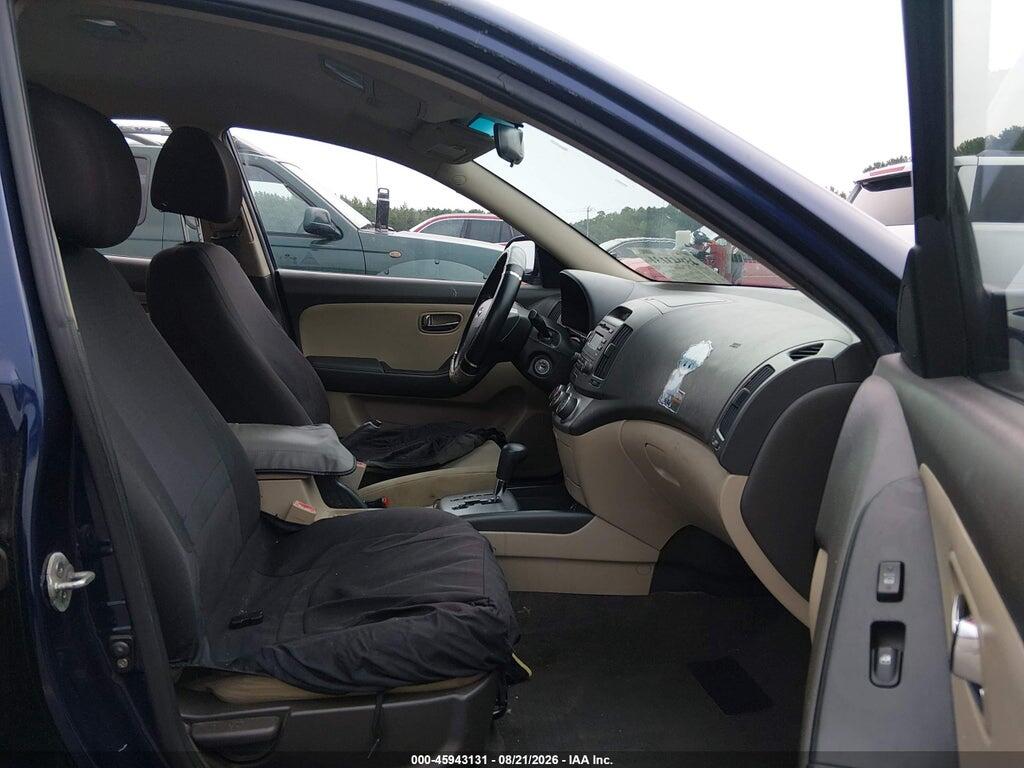 KMHDU4AD2AU161910 2010 HYUNDAI ELANTRA photo no. 5