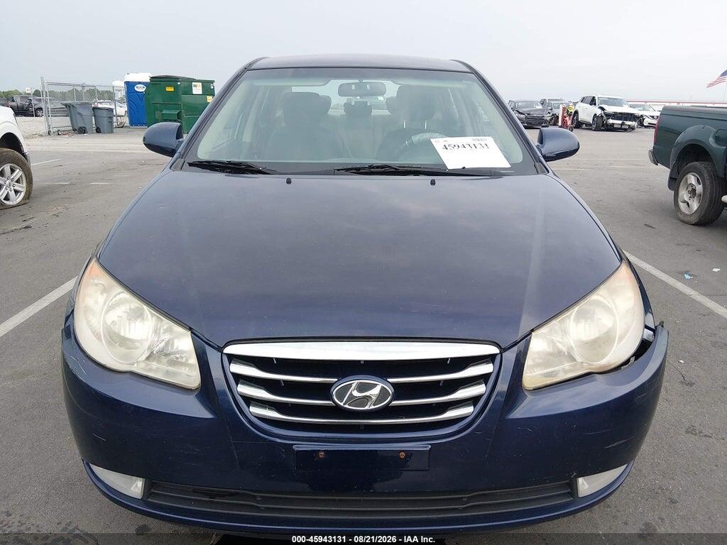 KMHDU4AD2AU161910 2010 HYUNDAI ELANTRA photo no. 6