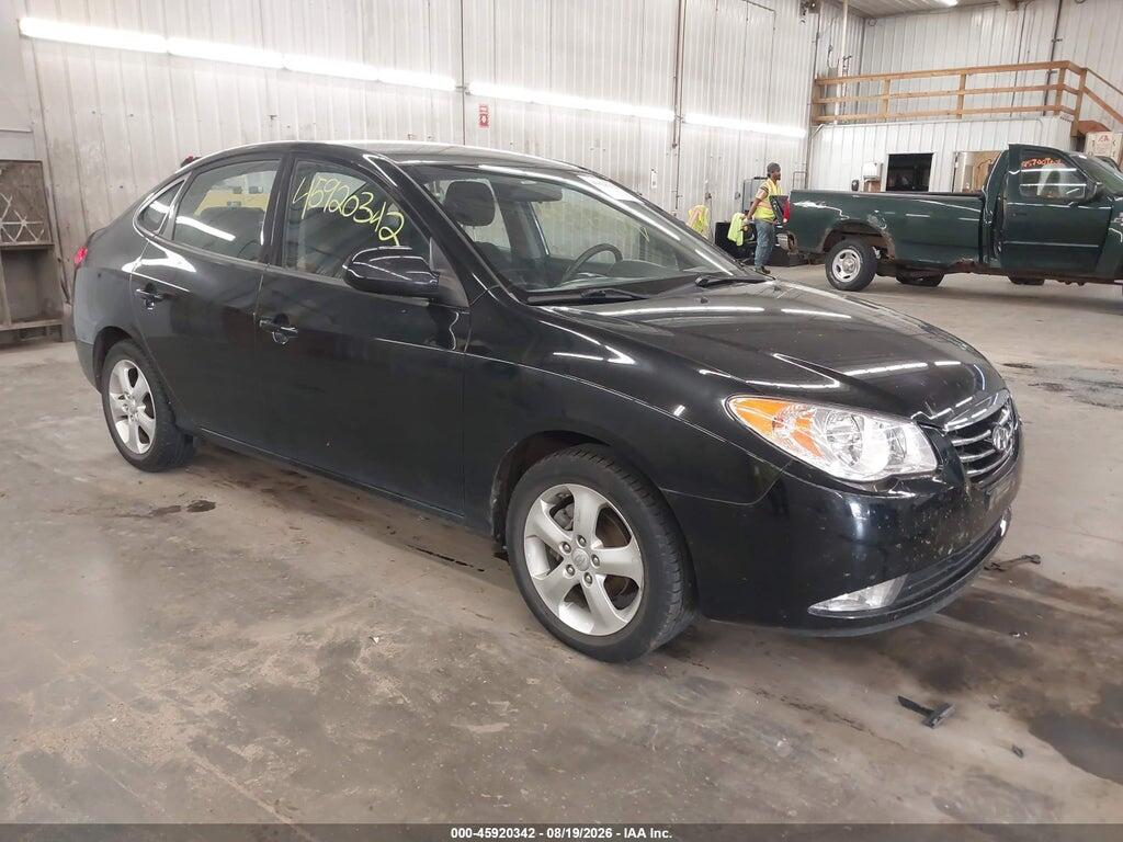 2010 HYUNDAI ELANTRA KMHDU4AD9AU181703