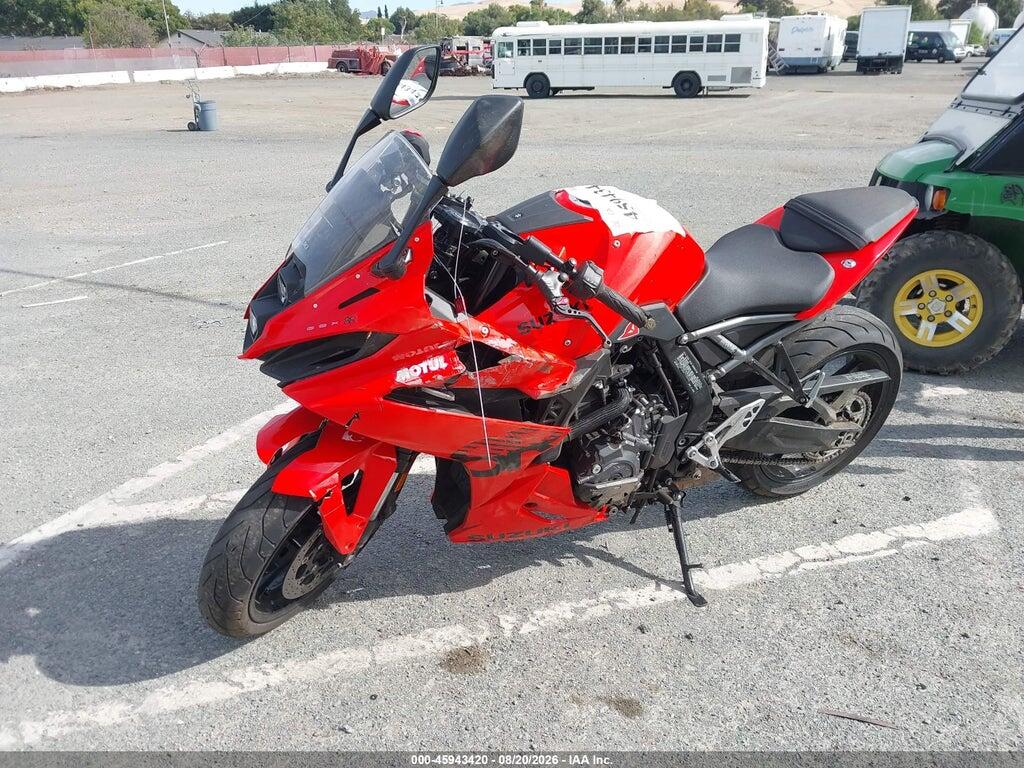 JS1EM13B6T7100932 2026 SUZUKI GSX800 photo no. 2