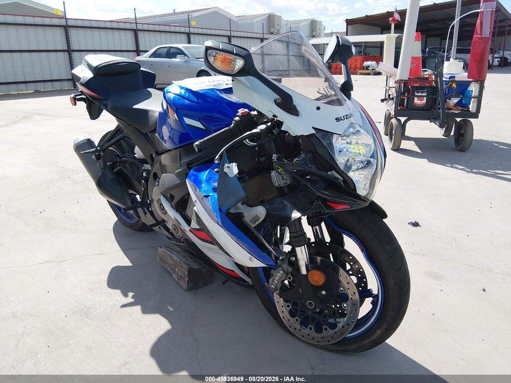 2026 SUZUKI GSX-R600 JS1GN7FA0T7100811