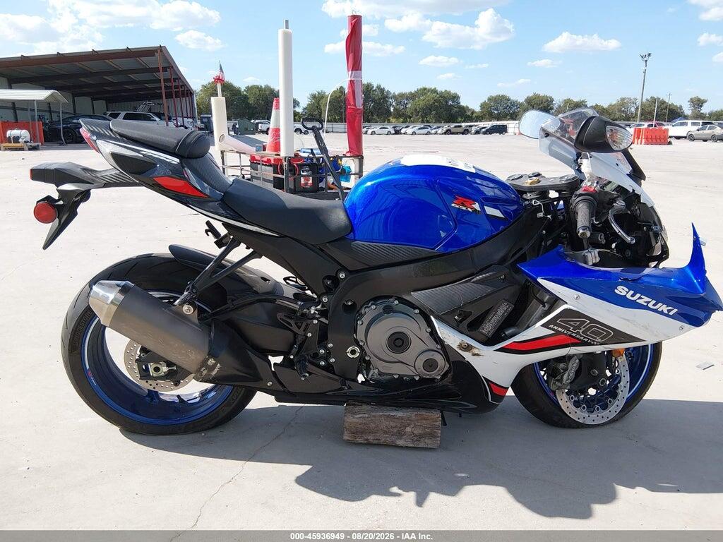 JS1GN7FA0T7100811 2026 SUZUKI GSX-R600 photo no. 11
