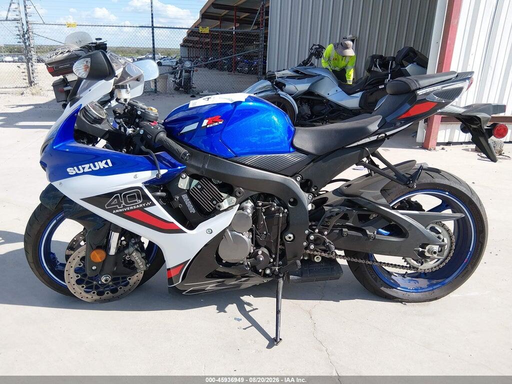 JS1GN7FA0T7100811 2026 SUZUKI GSX-R600 photo no. 12