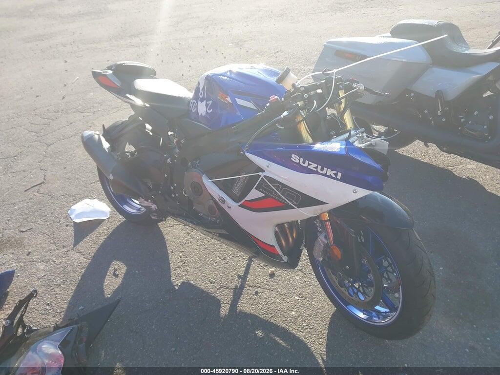 2026 SUZUKI GSX-R750 JS1GR7MAXT7101097