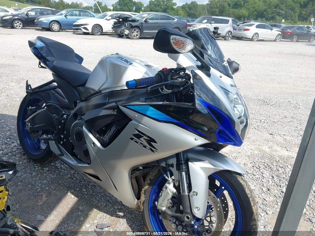 2026 SUZUKI GSX-R600 JS1GN7FA7T7100613